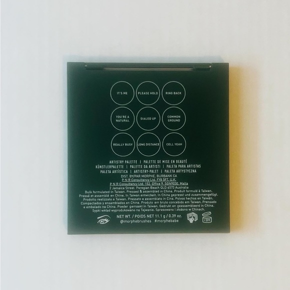 Morphe 9K Khaki Calling Artistry Palette - Picture 5 of 12